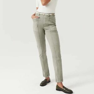 Spanx Stretch Twill Straight Leg Pant
